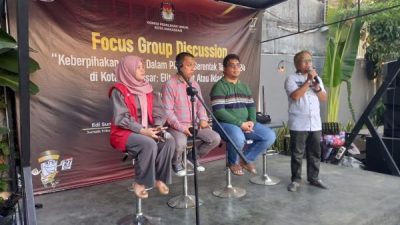 Focus Discussion KPU Makassar: Kritik Media dan Keberpihakan dalam Pilkada 2024