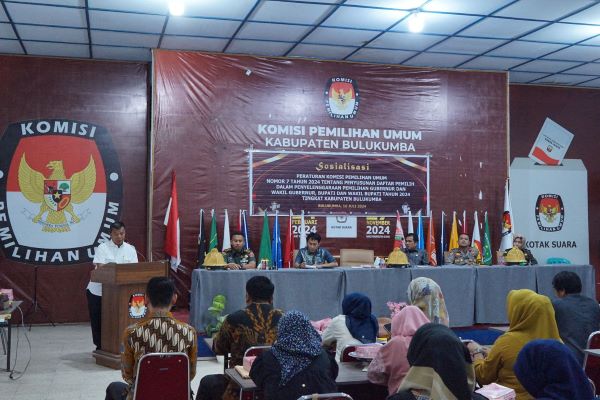 Sosialisasi Daftar Pemilih, Bupati Andi Utta: Tugas Bersama Sukseskan Pilkada