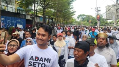 Andi Seto Optimis Diusung Gerindra di Pilwali Makassar 2024