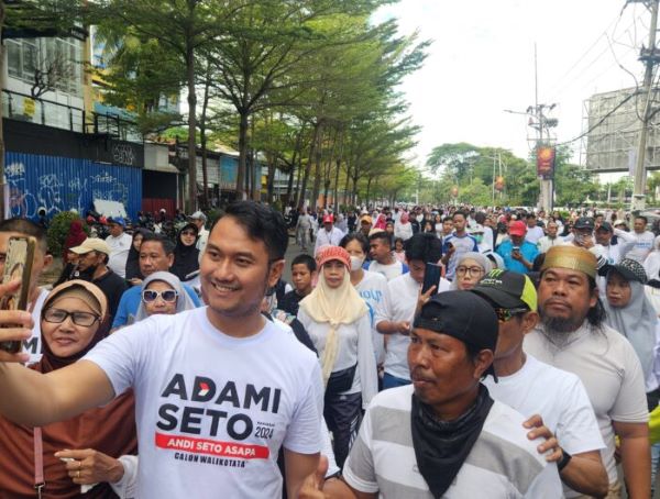 Andi Seto Optimis Diusung Gerindra di Pilwali Makassar 2024