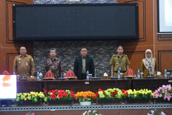 DLHK Sinjai Gelar Konsultasi Publik KLHS