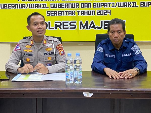 Operasi Patuh Marano Berakhir, Polres Majene Beberkan Peningkatan Pelanggaran