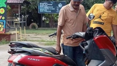 Resmob Takalar Berhasil Tangkap Pelaku Curanmor di Bawah Kolong Rumah