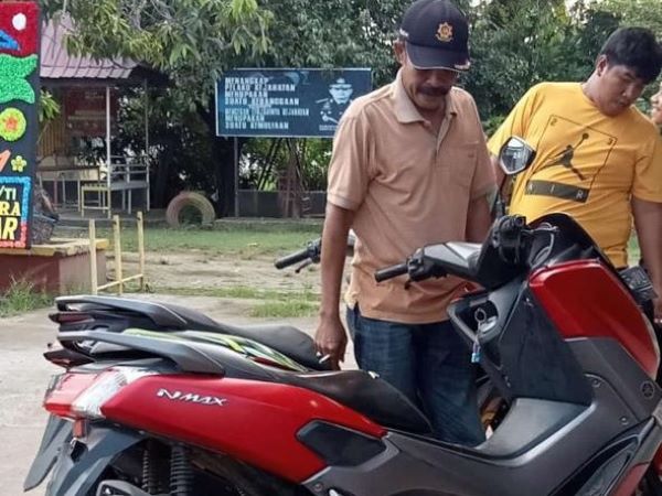 Resmob Takalar Berhasil Tangkap Pelaku Curanmor di Bawah Kolong Rumah