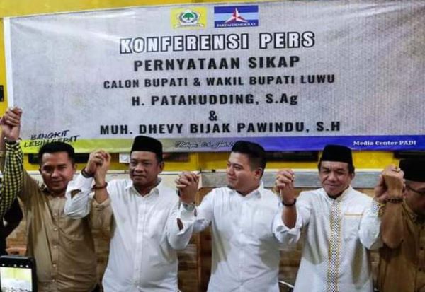 Pilkada Luwu 2024: 3 Partai Besar Siap Bertarung