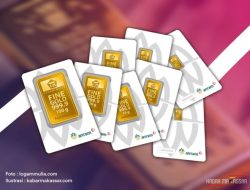 Update Harga Emas Antam dan UBS, 25 Agustus 2024