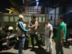 Jaga Kondusifitas Kamtibmas, Polsek Mariso Gelar Patroli Malam