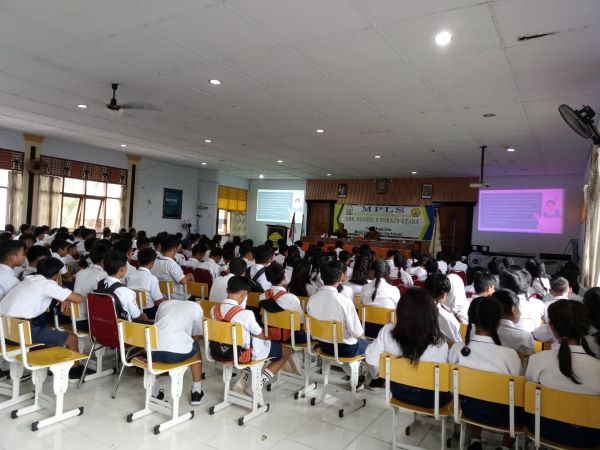 SMKN 2 Toraja Utara Gelar Pembukaan MPLS dengan Semangat Baru