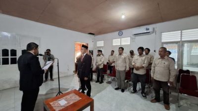 Bawaslu Bulukumba Lantik PAW Panwascam, Harap Lakukan Konsolidasi