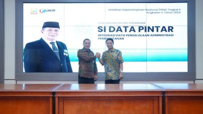 Plh Sekprov Sulsel Launching Si Data Pintar