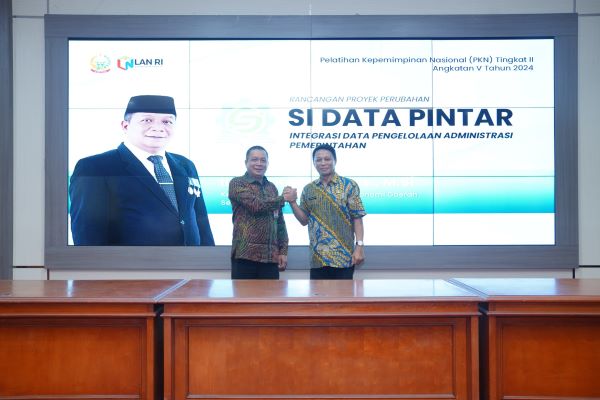 Plh Sekprov Sulsel Launching Si Data Pintar