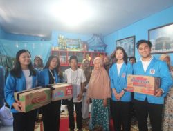 HUT ke-8, The Rinra Makassar dan Mahasiswa Unifa Gelar CSR