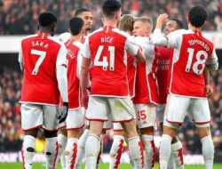 Hasil Pramusim Arsenal vs Bournemouth: Skor Imbang 1-1