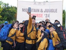 Ratusan Pendaki Gabung Kelas Mountain and Jungle Course EIGER 2024