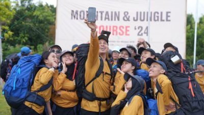 Ratusan Pendaki Gabung Kelas Mountain & Jungle Course EIGER 2024