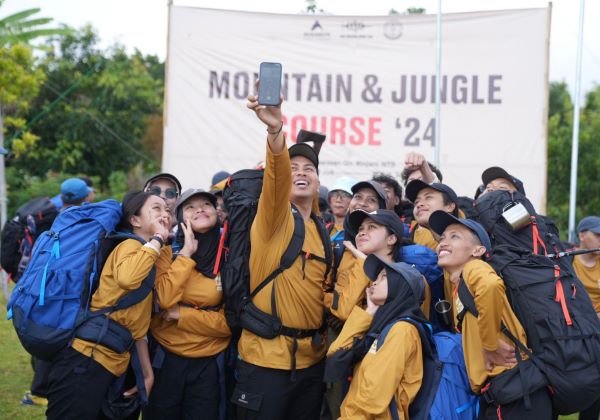 Ratusan Pendaki Gabung Kelas Mountain & Jungle Course EIGER 2024