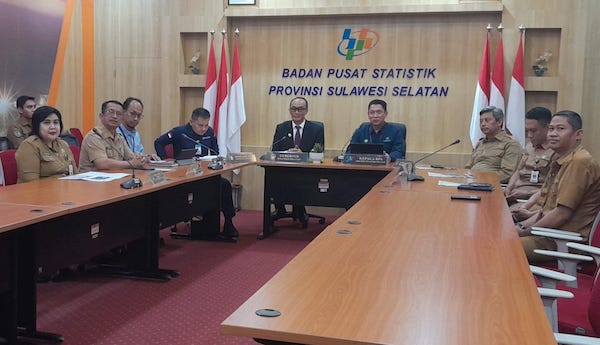 Sulsel Masuk 5 Besar Inflasi Terendah Nasional