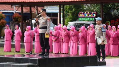 Jelang Akhir Masa Jabatan, AKBP Budi Hidayat Lantik 26 Personil Polres Jeneponto
