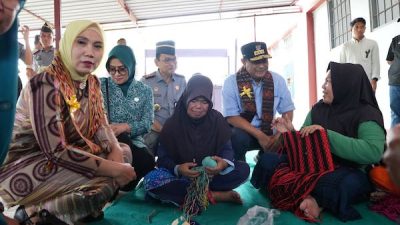 Kunjungi Lapas Perempuan dan Anak, Pj Gubernur : Tahanan Harus Dilayani Dengan Baik