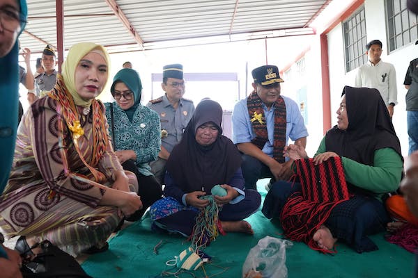 Kunjungi Lapas Perempuan dan Anak, Pj Gubernur : Tahanan Harus Dilayani Dengan Baik