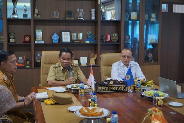 Jadikan Sentra Utama di Sulsel, Pemkab Jeneponto Bakal Bangun Pelatihan Alat Berat