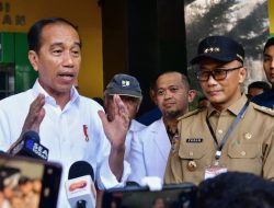 Hari Pertama di Sulsel, Presiden Jokowi Apresiasi RSUD Sinjai