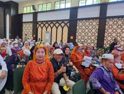 450 Jemaah Haji Kloter 15 Embarkasi Makassar Tiba di Tanah Air