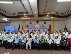 DPP BKSG-LK Indonesia Lantik Pengurus DPC Toraja Utara