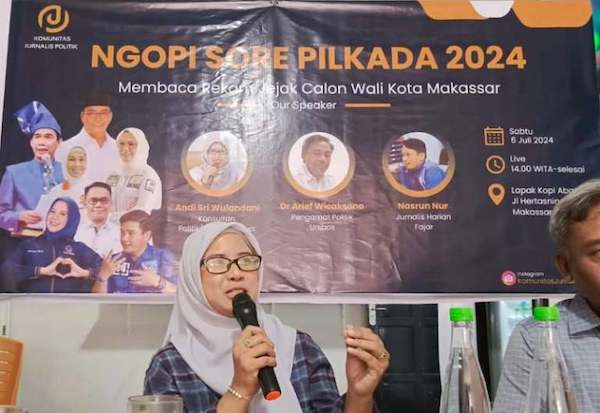 Sri Wulandani : Pemilih Makassar Ingin Figur Berkarakter