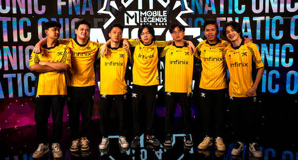 Wakil Indonesia Terakhir, Fnatic Onic Gagal di MSC 2024