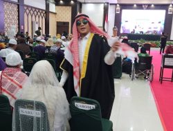 Jemaah Haji Kloter 17 Embarkasi Makassar Tiba, 1 Dirawat di Arab Saudi