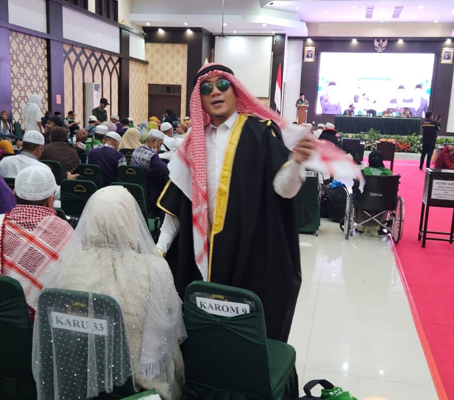 Jemaah Haji Kloter 17 Embarkasi Makassar Tiba, 1 Dirawat di Arab Saudi