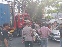 Aksi Unjuk Rasa Tolak Tapera Ricuh, Satu Polisi Terluka