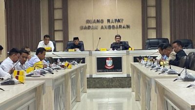 Sekwan DPRD Makassar Tegaskan Anggaran Rp2,2 Miliar Diluar Pelantikan