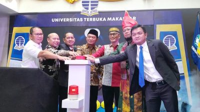 Gedung Baru UT Makassar Diresmikan Menko PMK, Kuliah Terjangkau Fasilitas Lengkap