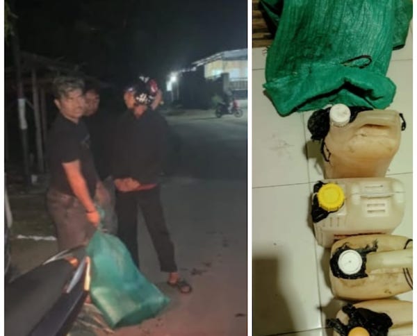 Ops Pekat, Polres Sinjai Kembali Amankan Miras Jenis Ballo