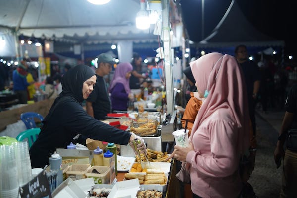 Hari Kedua Manakarra Fair, Masyarakat Antusias Datang