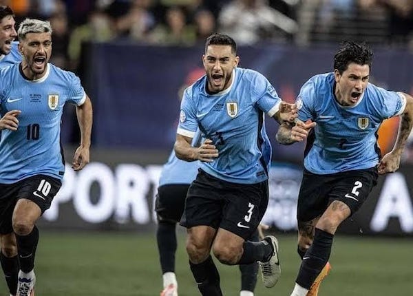 Copa America, Uruguay Peringkat Ketiga Usai Menang Adu Penalti Lawan Kanada