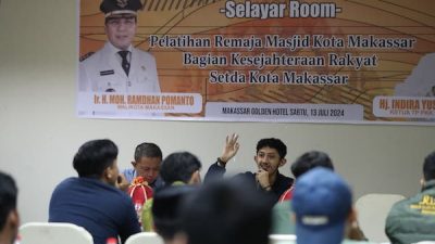 Kesra Makassar Bimbing 1.500 Remaja Masjid Ciptakan Program Kerja Kreatif