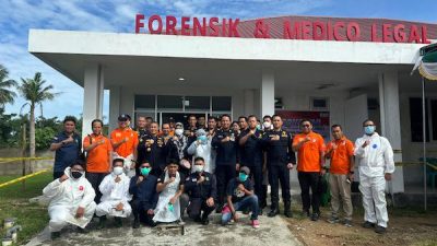 Dokter Forensik Polda Sulbar Bantu Identifikasi Korban Longsor di Gorontalo