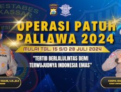 Operasi Patuh Pallawa 2024 Mulai 15 Juli, Sasar 8 Pelanggaran