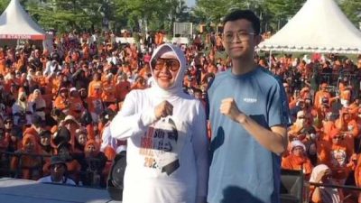 Indira Yusuf-Ilham Ari Menguat Jelang Pilwali Makassar, Golkar Belum Bersikap
