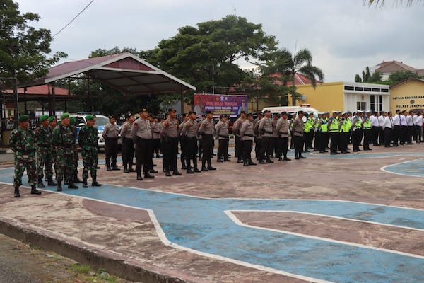 Hari Ini Polres Jeneponto Mulai Gelar Operasi Patuh Pallawa, Ini Sasarannya!