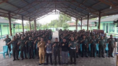 Dihadapan Ratusan Anggota TNI, Ketua Bawaslu Bulukumba Ajak Awasi Pilkada