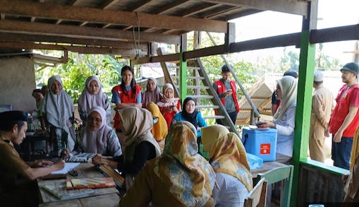 Cegah Kejadian Luar Biasa, Dinkes Jeneponto Gencar Sosialisasikan Vaksinasi Polio