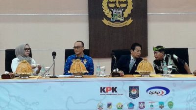 Pj Gubernur Ingatkan Pemerintah Daerah se-Sulsel Jalankan Fungsi Pengawasan Internal