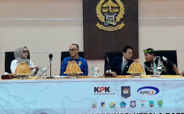 Pj Gubernur Ingatkan Pemerintah Daerah se-Sulsel Jalankan Fungsi Pengawasan Internal