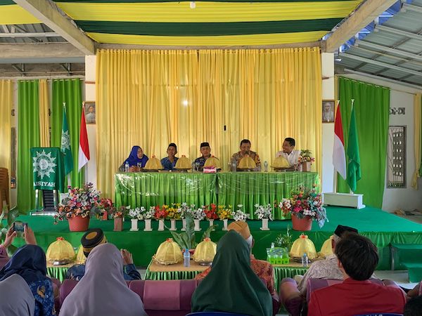 Pererat Sinergitas, Kapolres Jeneponto Kunjungi Pengurus Muhammadiyah