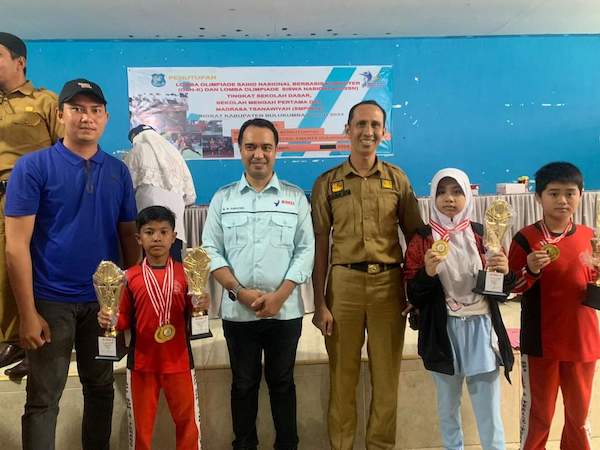 SDN 2 Bulukumba Borong Juara di O2SN Tingkat Kabupaten