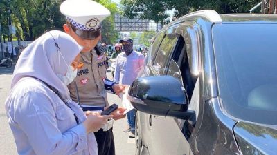 Operasi Pllawa, UPT Pendapatan Wilayah Makassar II Berhasil Tarik Rp798 Juta Pajak Kendaraan